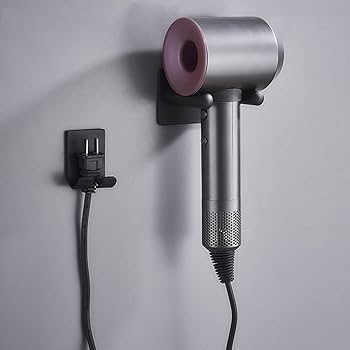 Amazon | SYWXJ ヘアドライヤーホルダー、壁掛け式ヘア